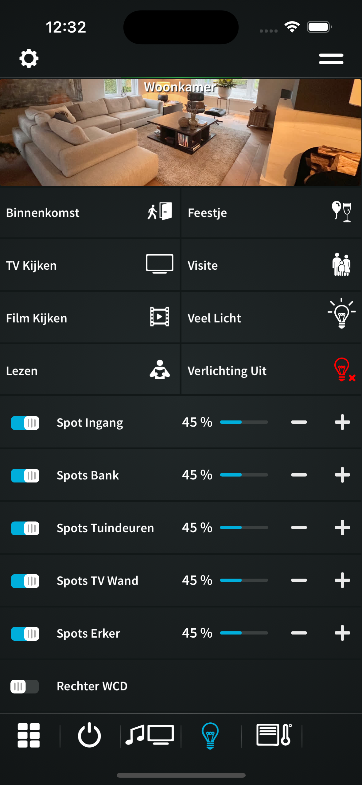 KNX Light Control